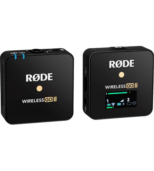 Rode Wireless GO II Single Compact Digital Wireless Microphone